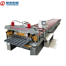 QIANJIN  Trapezoidal Roof Sheet building material machinery steel roll forming machine